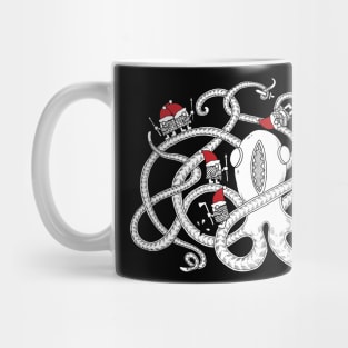 Octopussy christmas edition Mug